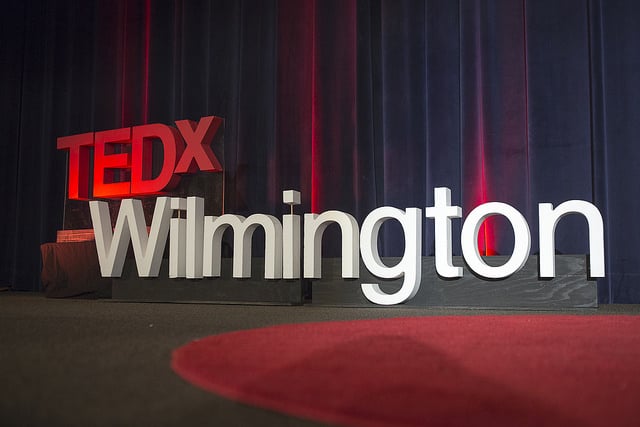 Invited to do a TEDx Talk in Wilmington by Kate Kirkwood
