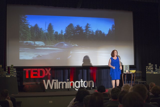 Reflections on my first TEDx talk by Kate Kirkwood
