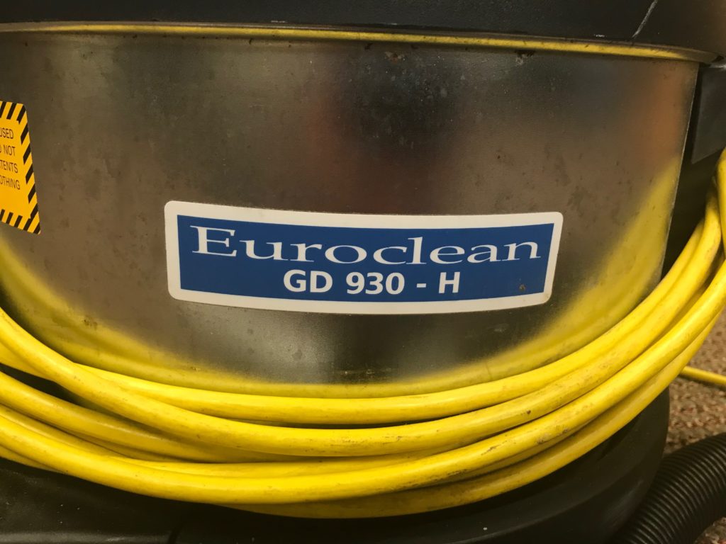 Euroclean GD 930 - H