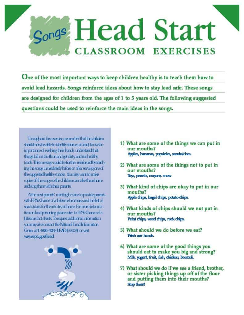 songs_classroom_exercises